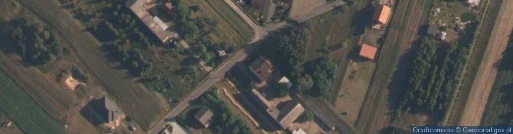 Zdjęcie satelitarne Drobnice ul.