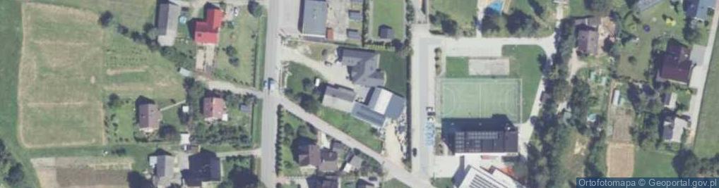 Zdjęcie satelitarne Droginia ul.