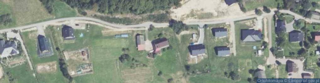 Zdjęcie satelitarne Droginia ul.