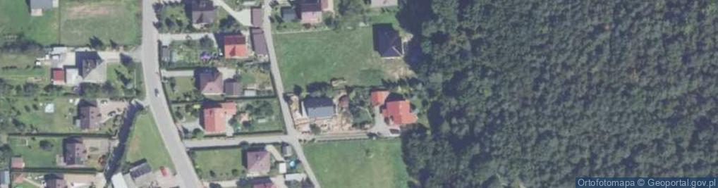 Zdjęcie satelitarne Droginia ul.