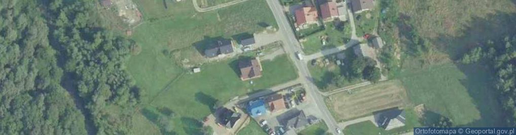 Zdjęcie satelitarne Droginia ul.
