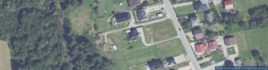 Zdjęcie satelitarne Droginia ul.