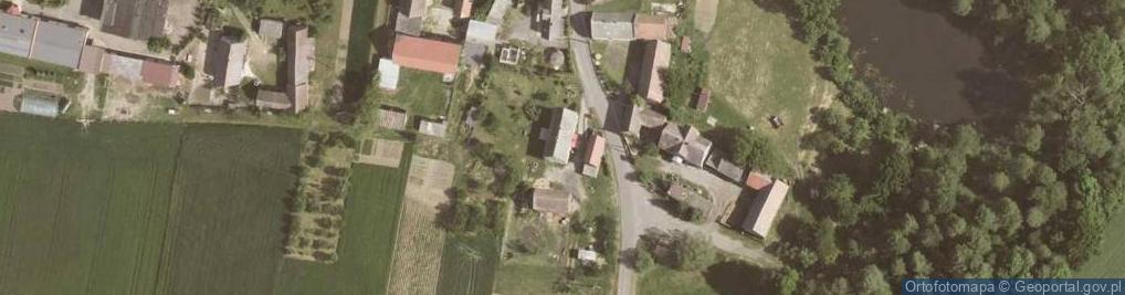 Zdjęcie satelitarne Droglowice ul.