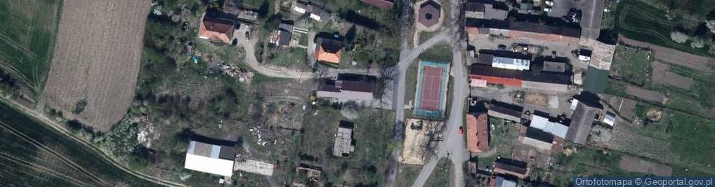 Zdjęcie satelitarne Drogomil ul.