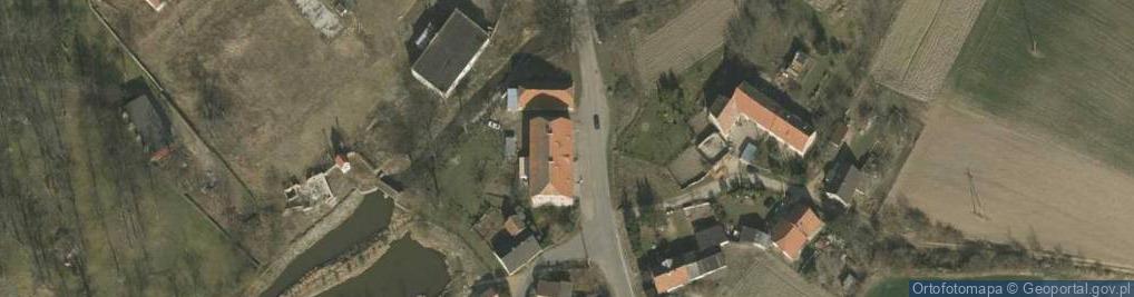 Zdjęcie satelitarne Drogomiłowice ul.