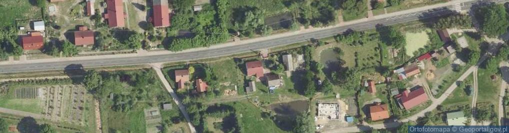 Zdjęcie satelitarne Drogomin ul.