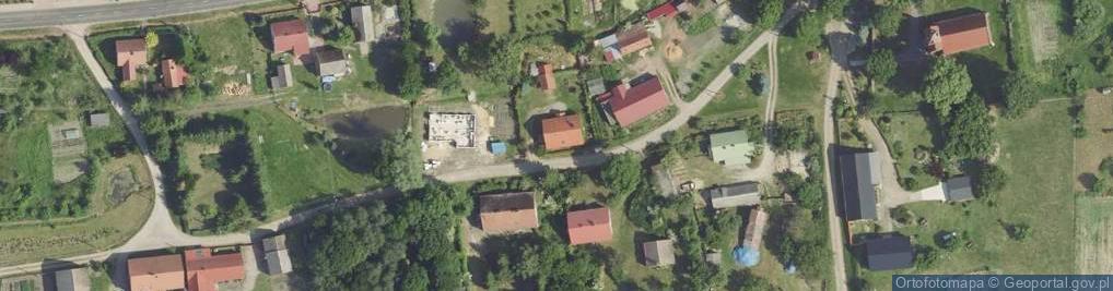 Zdjęcie satelitarne Drogomin ul.
