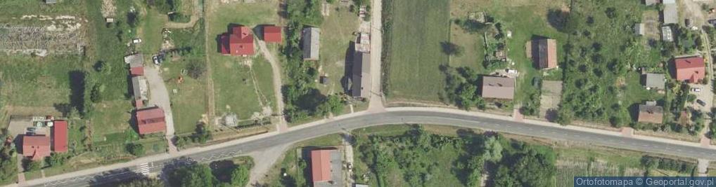 Zdjęcie satelitarne Drogomin ul.