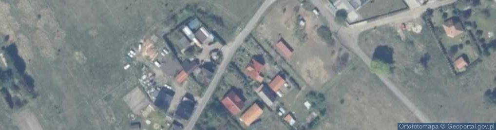 Zdjęcie satelitarne Drogoradz ul.