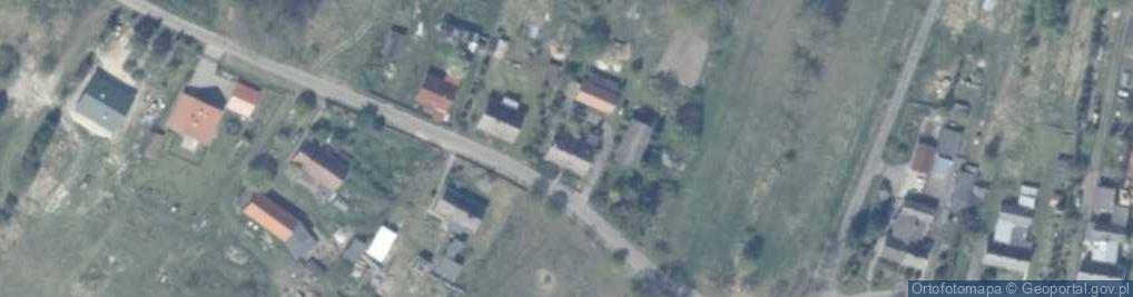 Zdjęcie satelitarne Drogoradz ul.