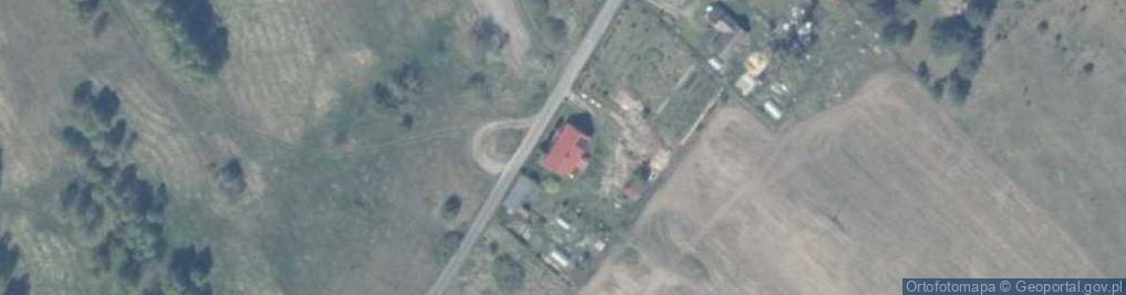 Zdjęcie satelitarne Drogoradz ul.