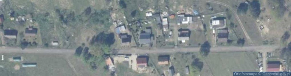 Zdjęcie satelitarne Drogoradz ul.