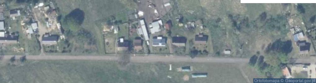 Zdjęcie satelitarne Drogoradz ul.