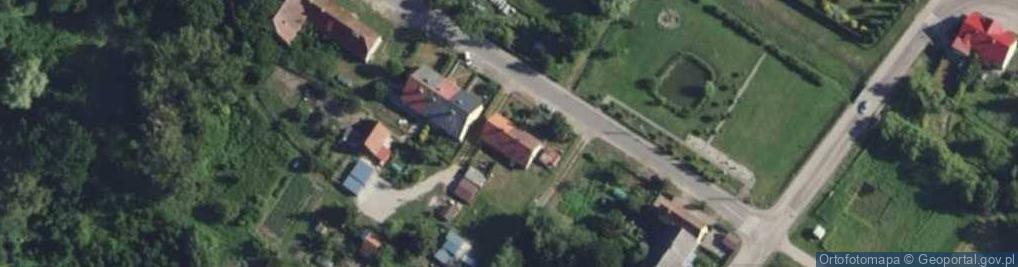 Zdjęcie satelitarne Drogosze ul.