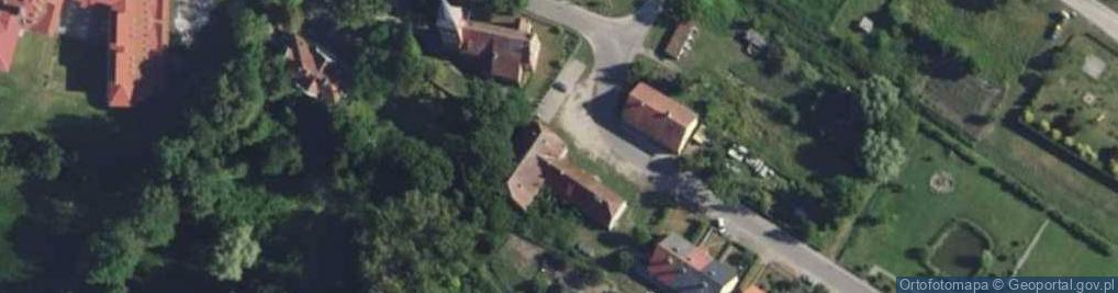 Zdjęcie satelitarne Drogosze ul.