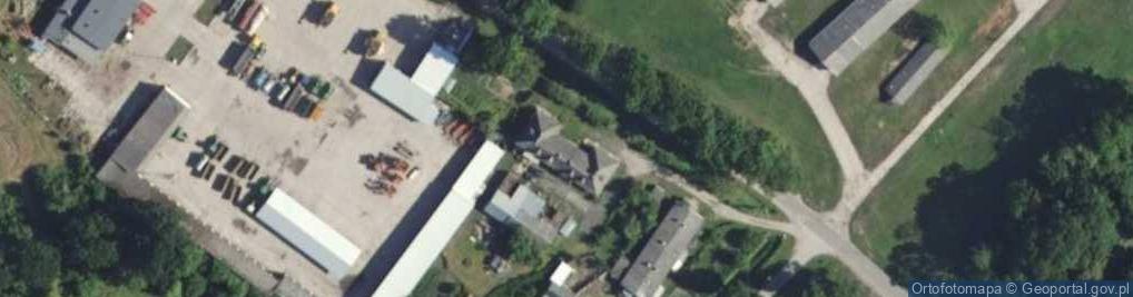 Zdjęcie satelitarne Drogosze ul.
