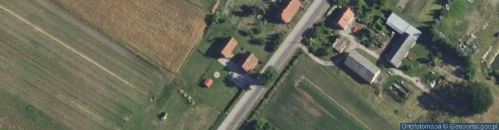Zdjęcie satelitarne Drogosze ul.