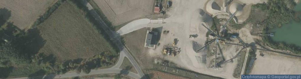 Zdjęcie satelitarne Drogoszów ul.