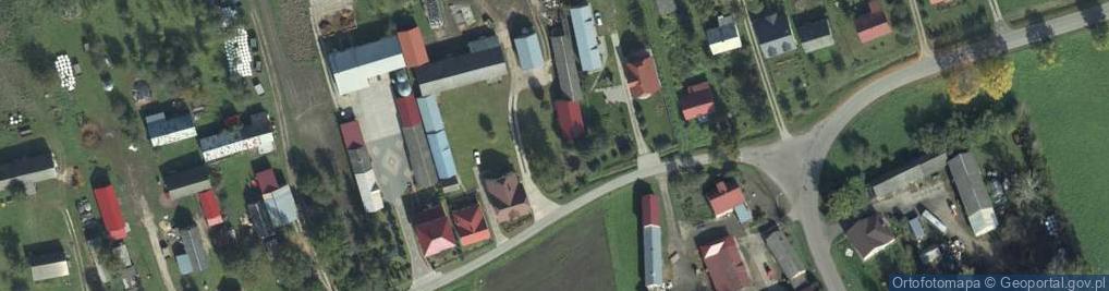 Zdjęcie satelitarne Drohiczany ul.