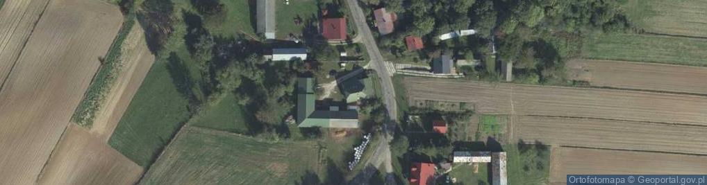 Zdjęcie satelitarne Drohiczany ul.