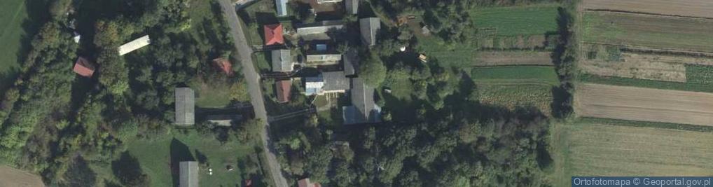 Zdjęcie satelitarne Drohiczany ul.