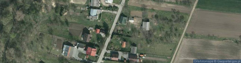 Zdjęcie satelitarne Drohojów ul.