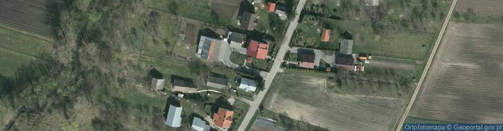 Zdjęcie satelitarne Drohojów ul.