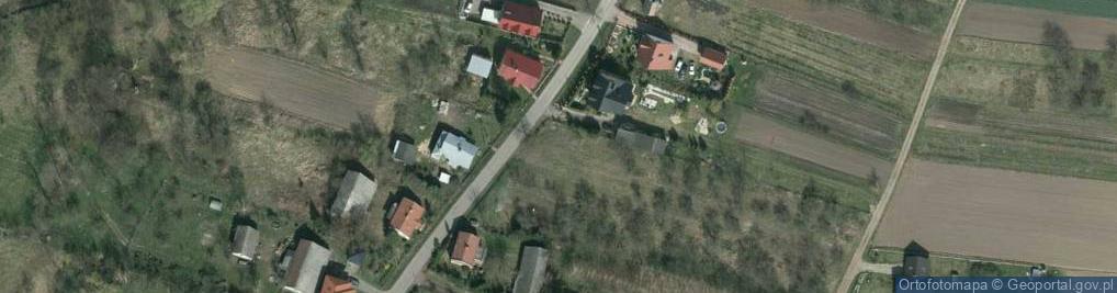 Zdjęcie satelitarne Drohojów ul.