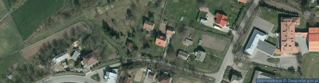 Zdjęcie satelitarne Drohojów ul.