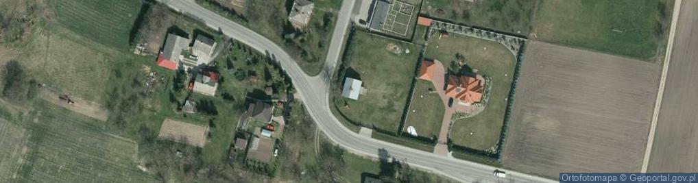 Zdjęcie satelitarne Drohojów ul.