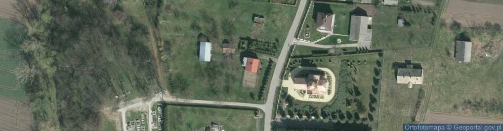 Zdjęcie satelitarne Drohojów ul.