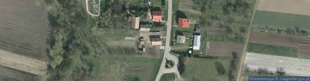Zdjęcie satelitarne Drohojów ul.