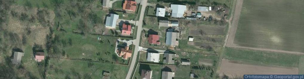 Zdjęcie satelitarne Drohojów ul.