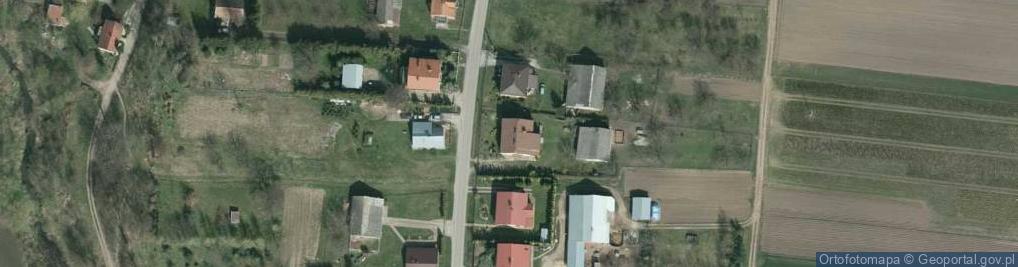 Zdjęcie satelitarne Drohojów ul.
