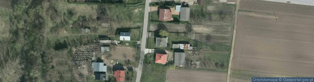 Zdjęcie satelitarne Drohojów ul.