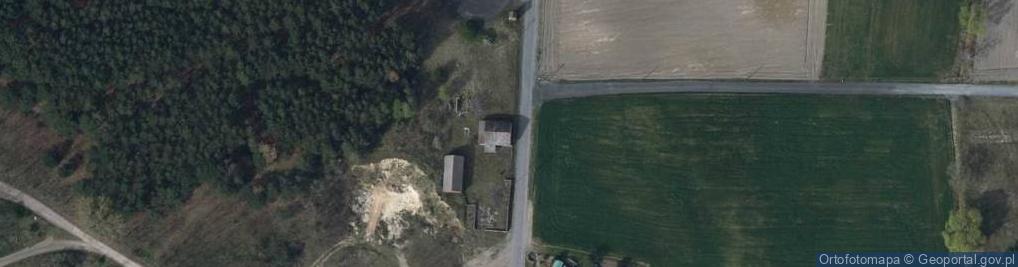 Zdjęcie satelitarne Droniki ul.