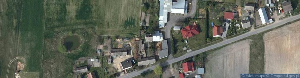 Zdjęcie satelitarne Droniki ul.