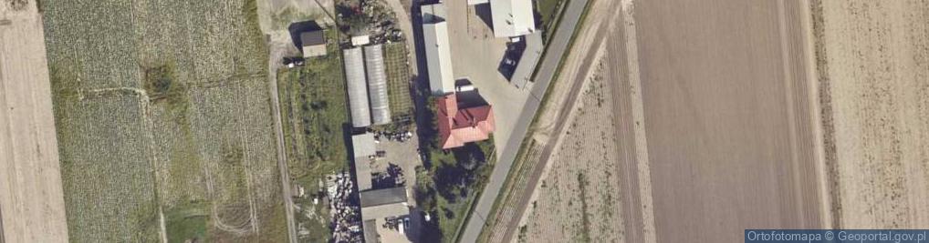 Zdjęcie satelitarne Droszew ul.