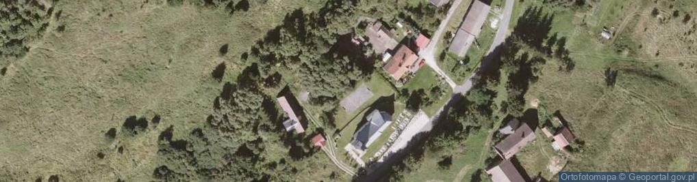 Zdjęcie satelitarne Droszków ul.