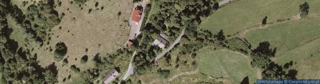 Zdjęcie satelitarne Droszków ul.