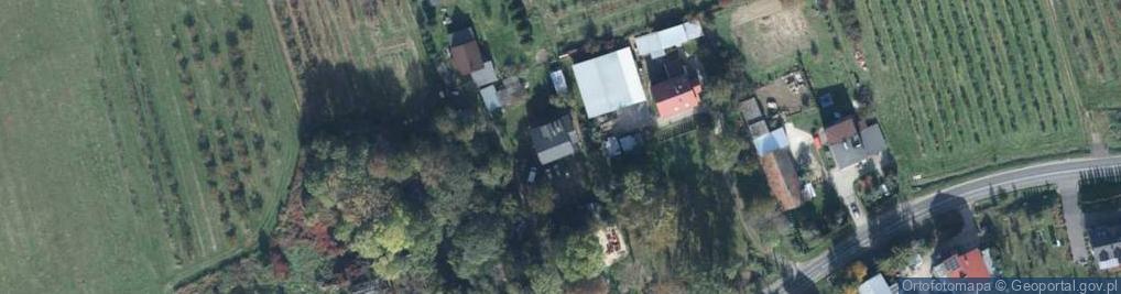 Zdjęcie satelitarne Droszów ul.