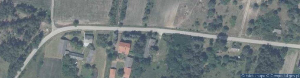 Zdjęcie satelitarne Drożanki ul.