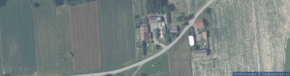 Zdjęcie satelitarne Drozdów ul.