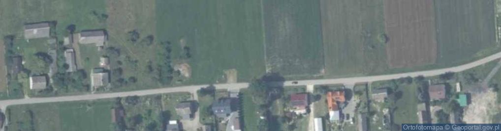 Zdjęcie satelitarne Drozdów ul.