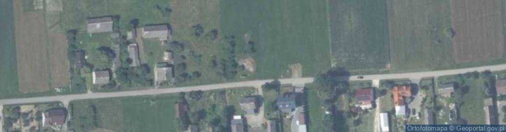 Zdjęcie satelitarne Drozdów ul.