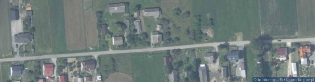 Zdjęcie satelitarne Drozdów ul.