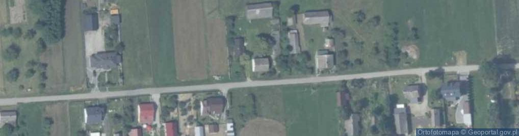 Zdjęcie satelitarne Drozdów ul.