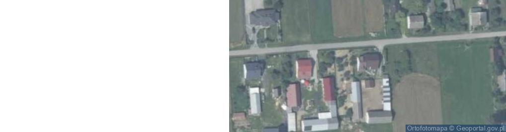 Zdjęcie satelitarne Drozdów ul.