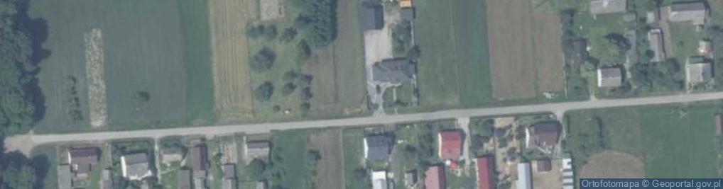 Zdjęcie satelitarne Drozdów ul.