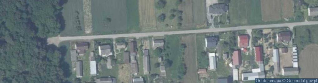 Zdjęcie satelitarne Drozdów ul.